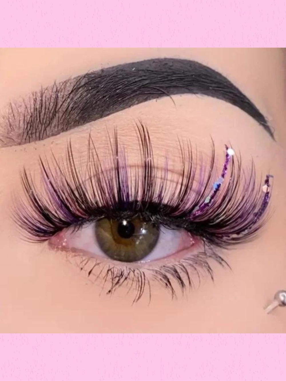 Mink Glitter Lashes